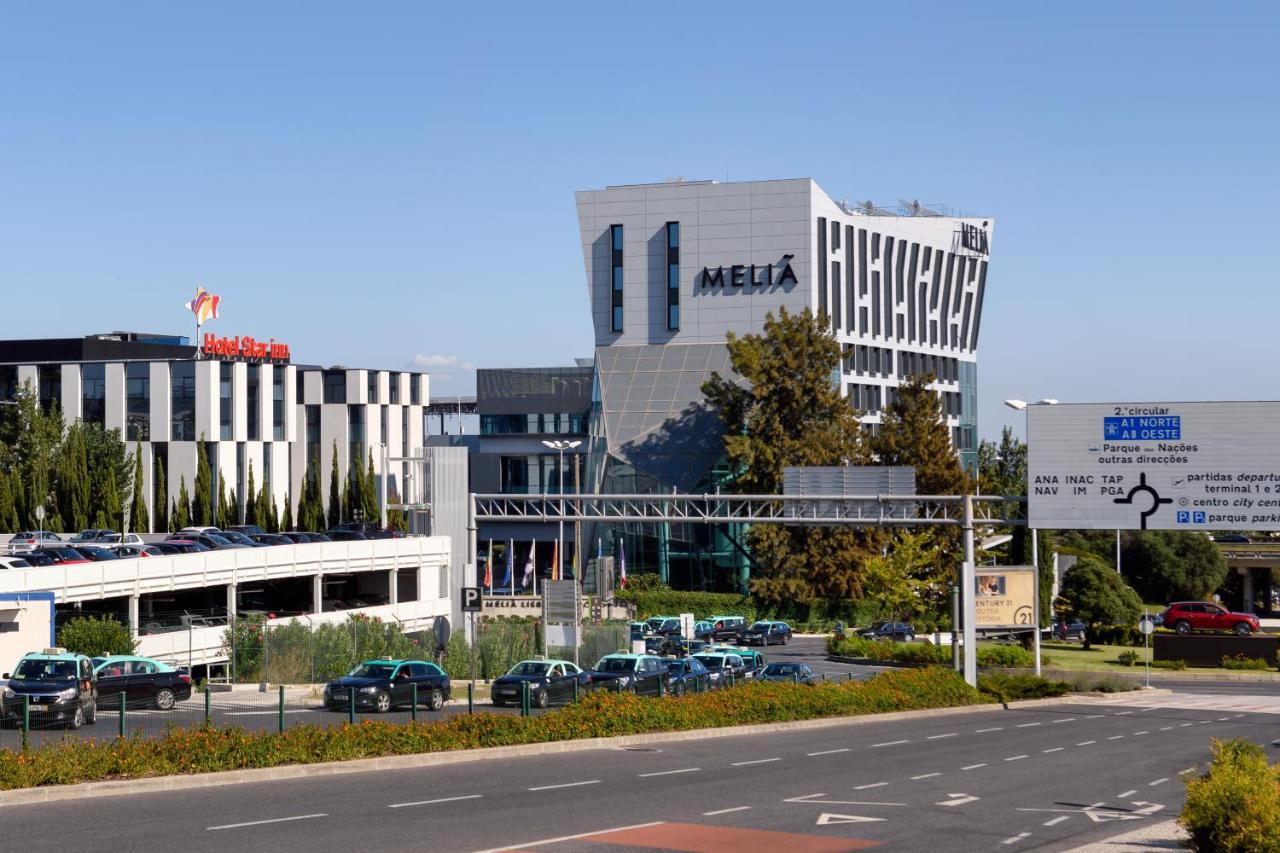 Meliá Lisboa Aeroporto Hotel Exterior foto