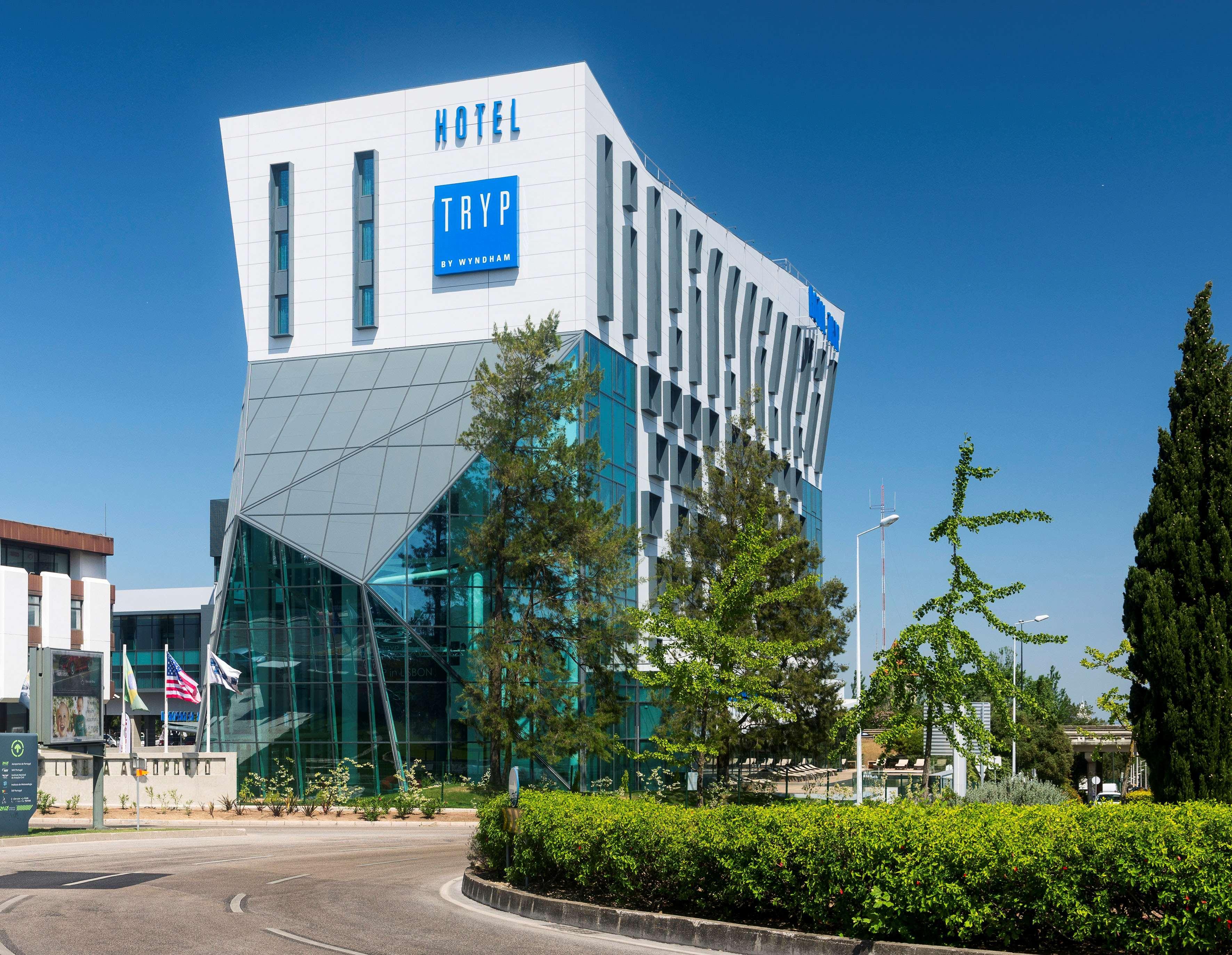 Meliá Lisboa Aeroporto Hotel Exterior foto